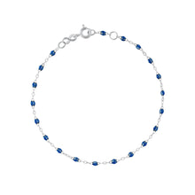 Gigi Clozeau - Classic Gigi Sapphire bracelet, White Gold, 7.5"