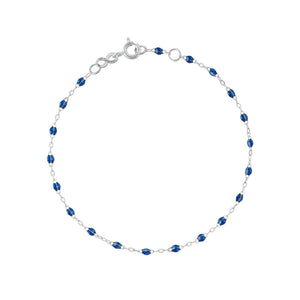 Gigi Clozeau - Classic Gigi Sapphire bracelet, White Gold, 7.5"