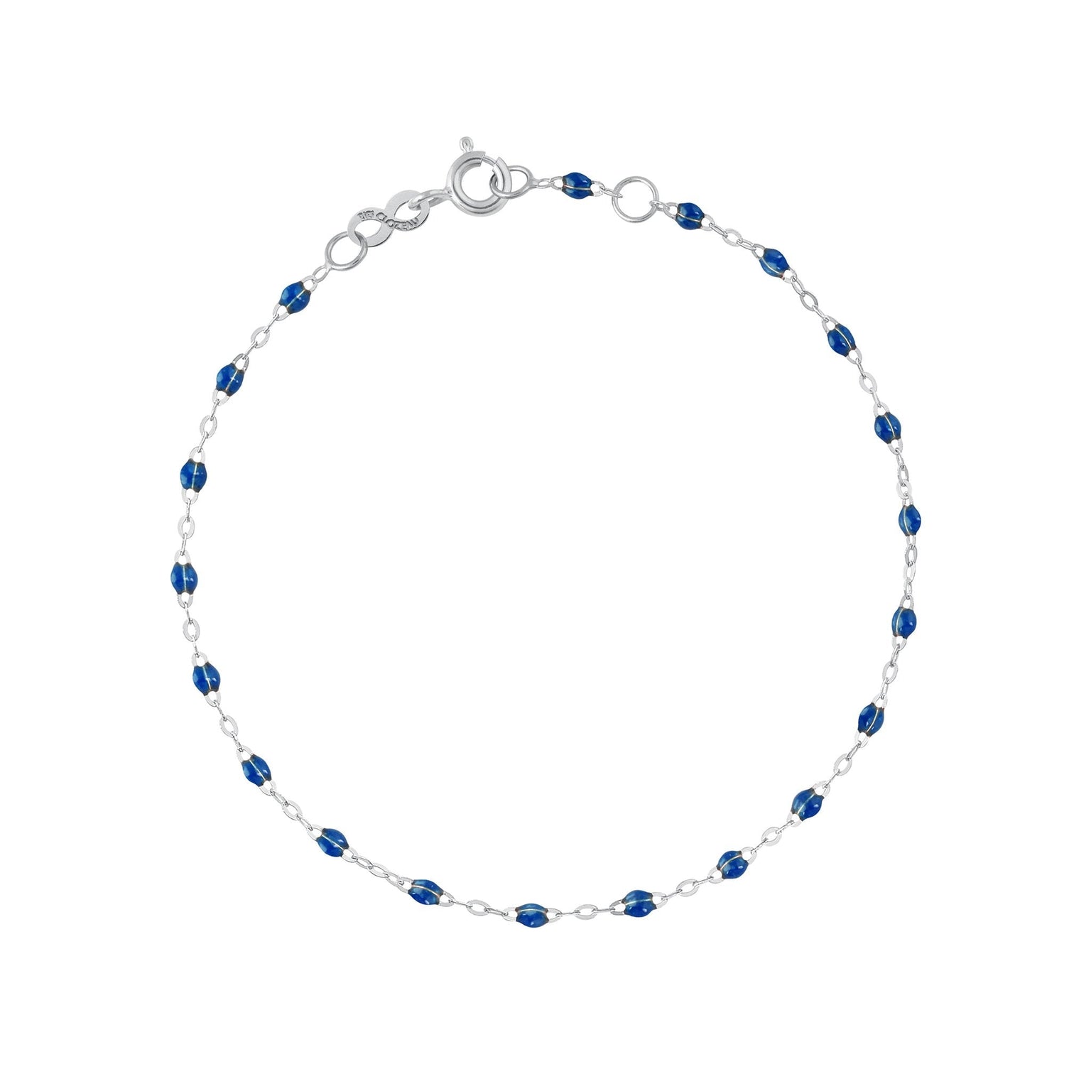 Gigi Clozeau - Classic Gigi Sapphire bracelet, White Gold, 7.5"