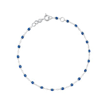 Gigi Clozeau - Classic Gigi Sapphire bracelet, White Gold, 7.1"