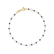 Gigi Clozeau - Classic Gigi Sapphire bracelet, Yellow Gold, 5.9"