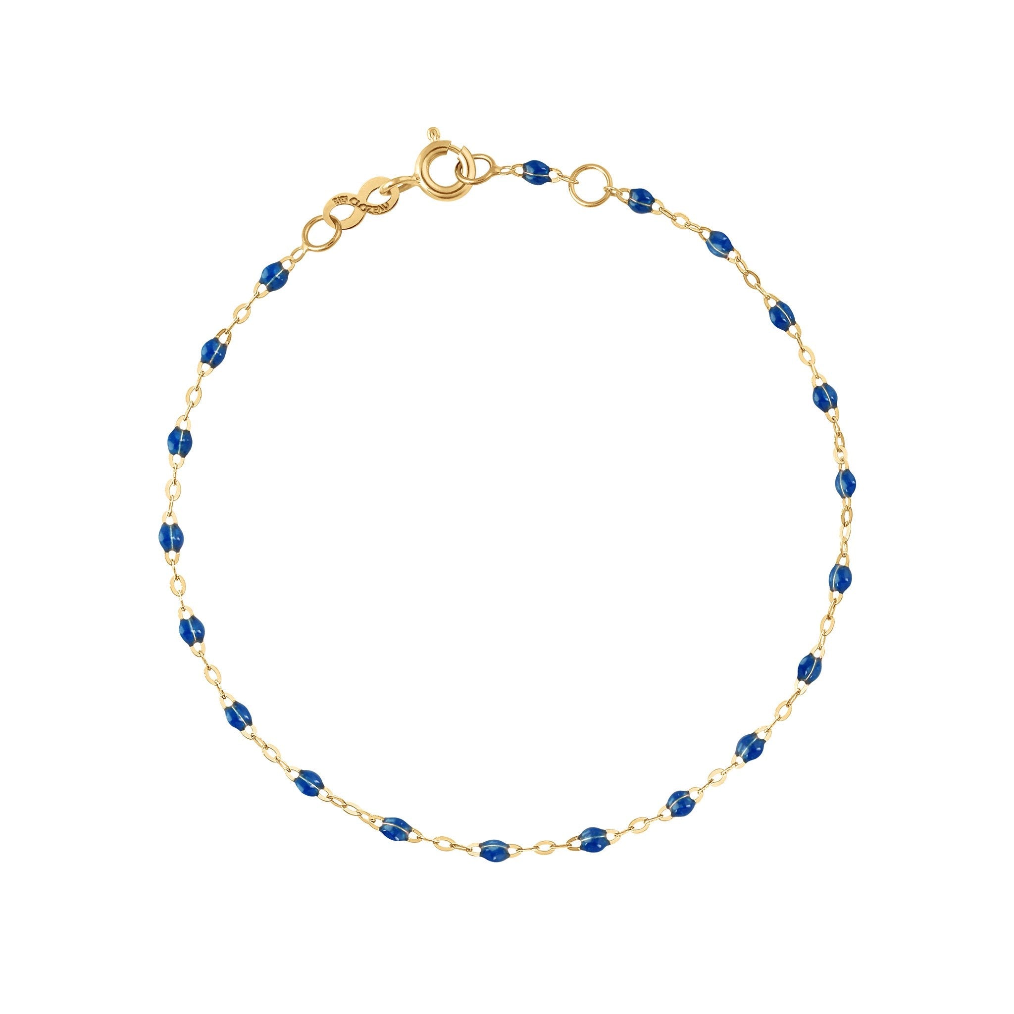 Gigi Clozeau - Classic Gigi Sapphire bracelet, Yellow Gold, 7.5"