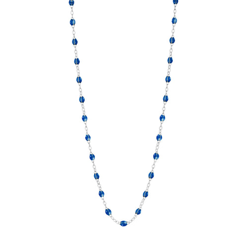 Gigi Clozeau - Classic Gigi Sapphire necklace, White Gold, 16.5