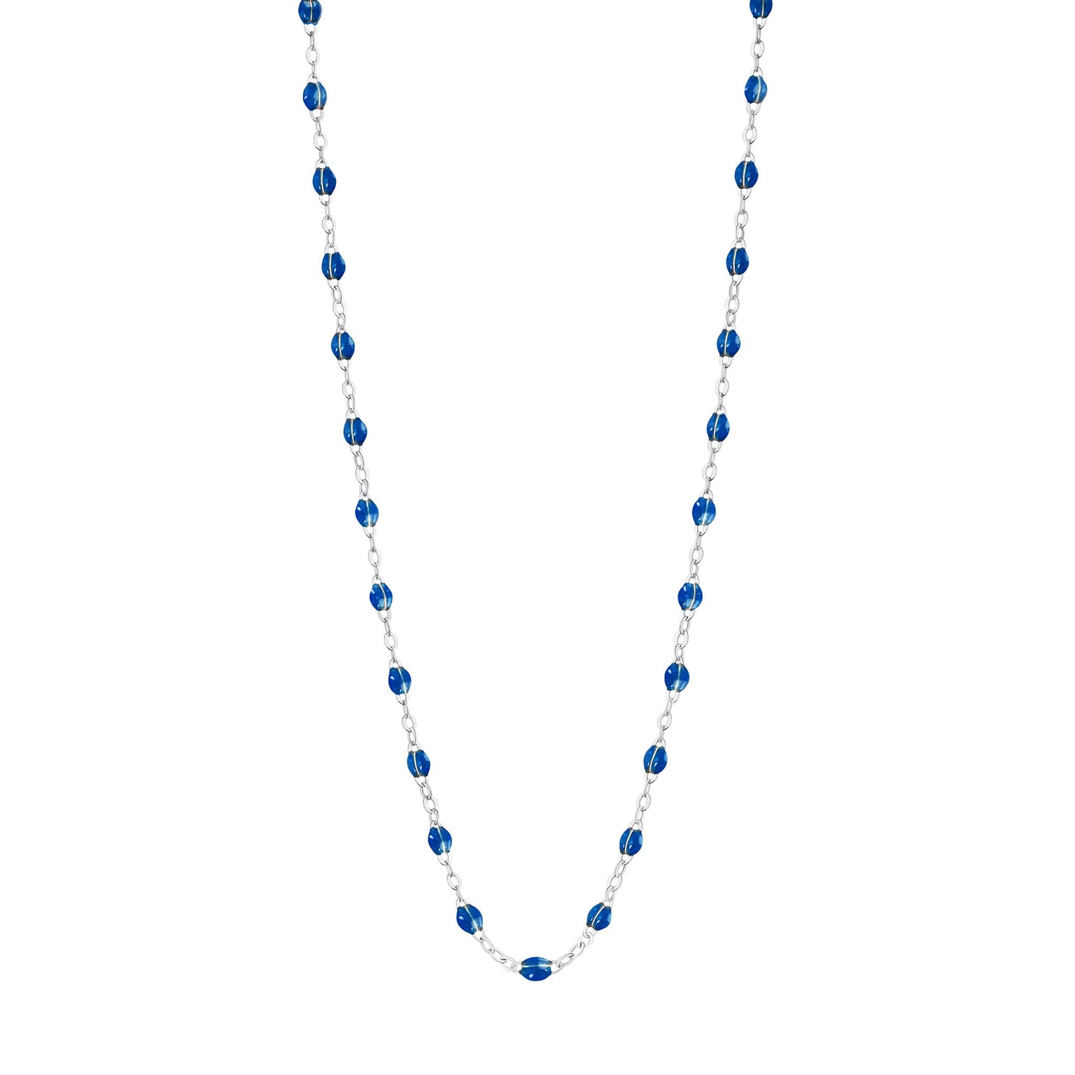 Gigi Clozeau - Classic Gigi Sapphire necklace, White Gold, 16.5"