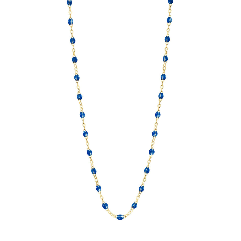 Gigi Clozeau - Classic Gigi Sapphire necklace, yellow gold, 16.5