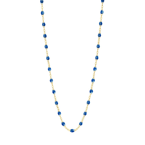 Gigi Clozeau - Classic Gigi Sapphire necklace, Yellow Gold, 17.7