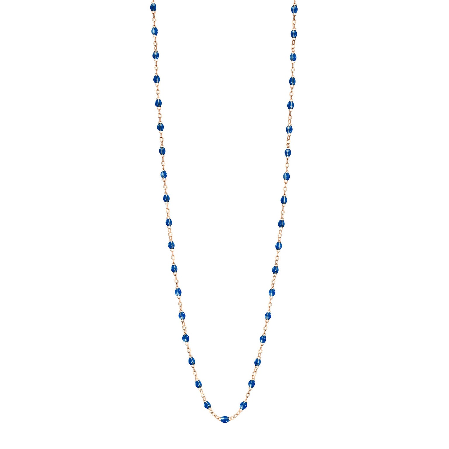 Gigi Clozeau - Classic Gigi Sapphire sautoir, Rose Gold, 23.6"