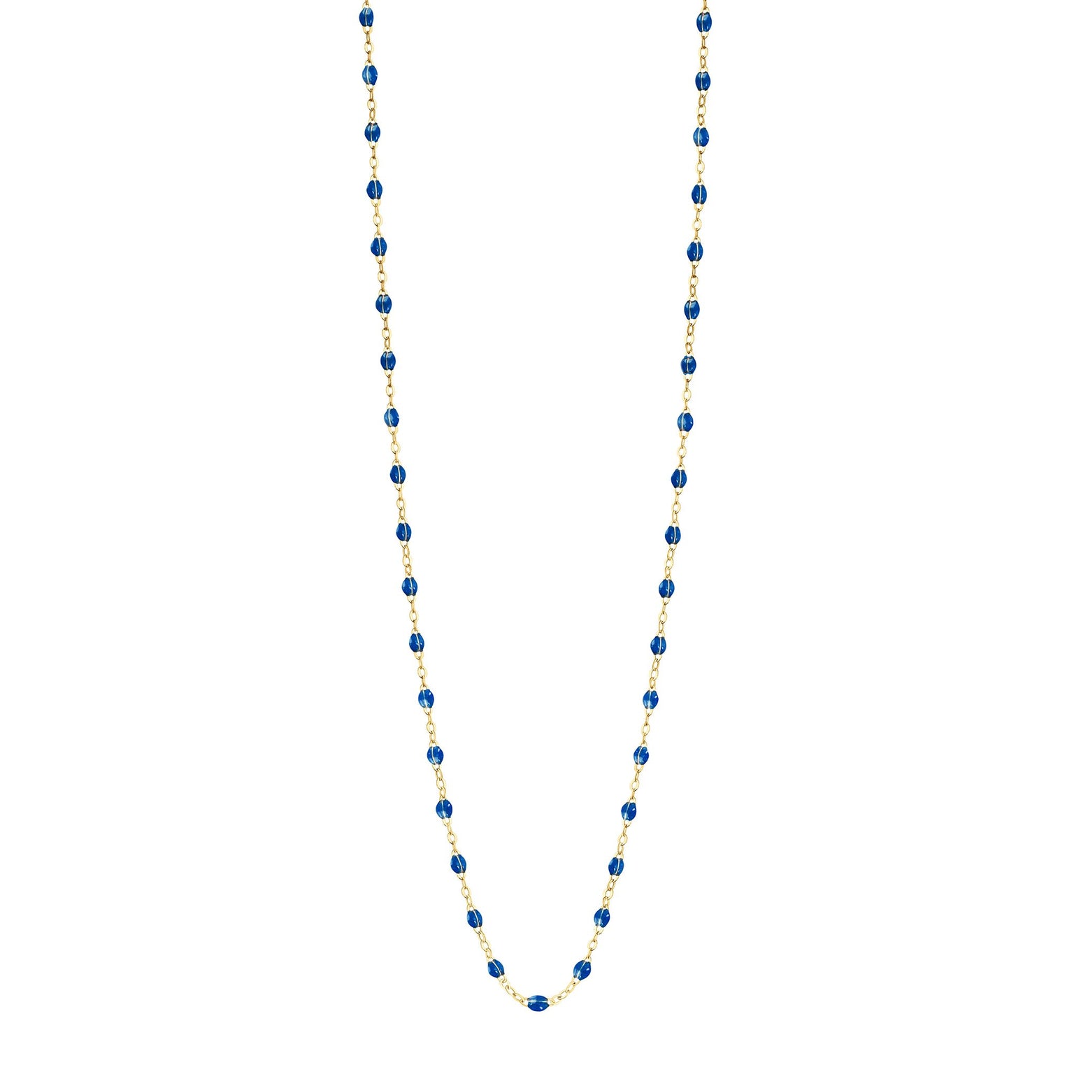 Gigi Clozeau - Classic Gigi Sapphire sautoir, Yellow Gold, 34"