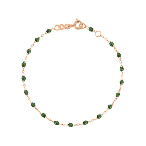 Gigi Clozeau - Classic Gigi Scarab bracelet, Rose Gold, 5.9