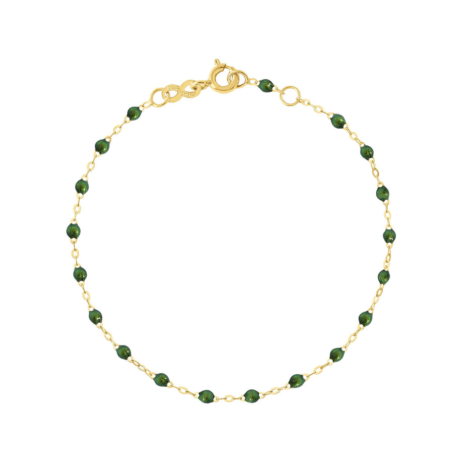 Gigi Clozeau - Classic Gigi Scarab Bracelet, Yellow Gold, 6.7