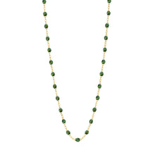 Gigi Clozeau - Classic Gigi Scarab Necklace, Yellow Gold, 16.5"