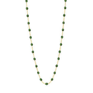 Gigi Clozeau - Classic Gigi Scarab Necklace, Yellow Gold, 16.5"