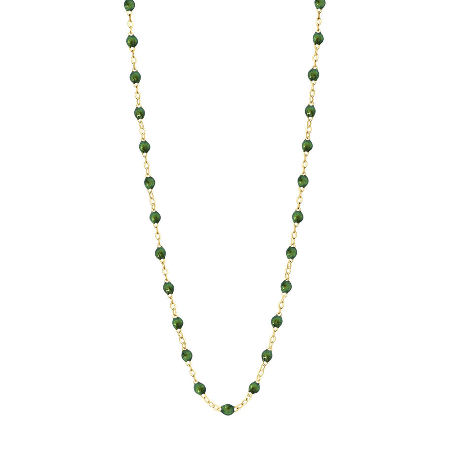 Gigi Clozeau - Classic Gigi Scarab Necklace, Yellow Gold, 16.5