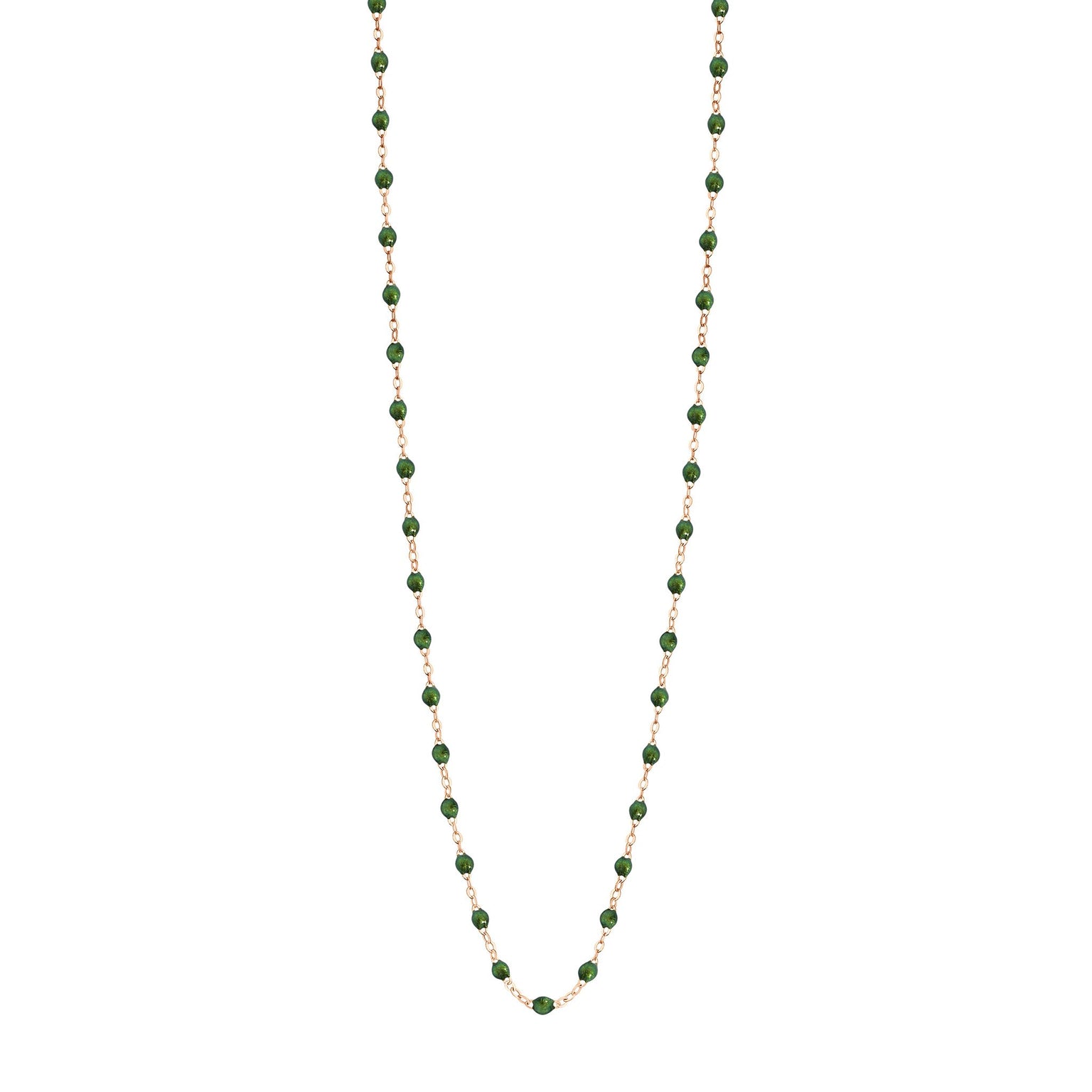 Gigi Clozeau - Classic Gigi Scarab Sautoir, Rose Gold, 23.6"