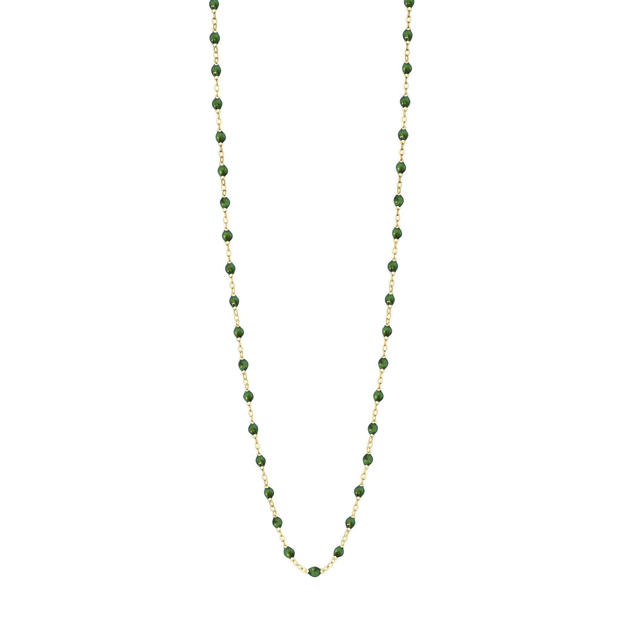 Gigi Clozeau - Classic Gigi Scarab Sautoir, Yellow Gold, 34"