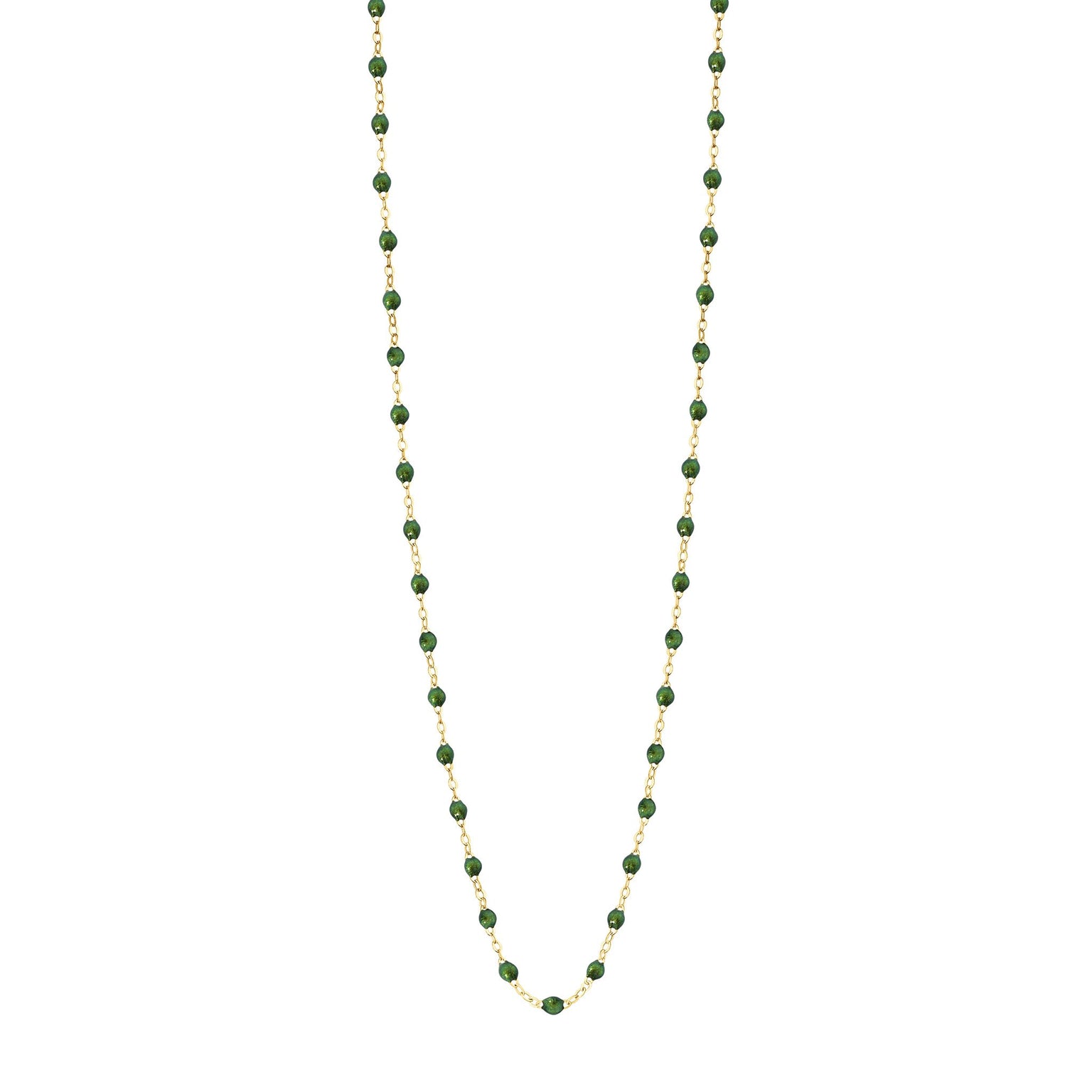 Gigi Clozeau - Classic Gigi Scarab Sautoir, Yellow Gold, 34"