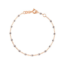 Gigi Clozeau - Classic Gigi Silver bracelet, Rose Gold, 6.7"