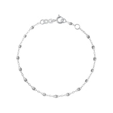 Gigi Clozeau - Classic Gigi Silver bracelet, White Gold, 7.5"
