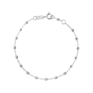 Gigi Clozeau - Classic Gigi Silver bracelet, White Gold, 7.1"