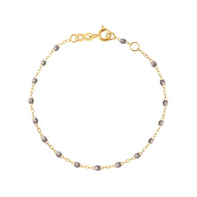 Gigi Clozeau - Classic Gigi Silver bracelet, Yellow Gold, 5.9"