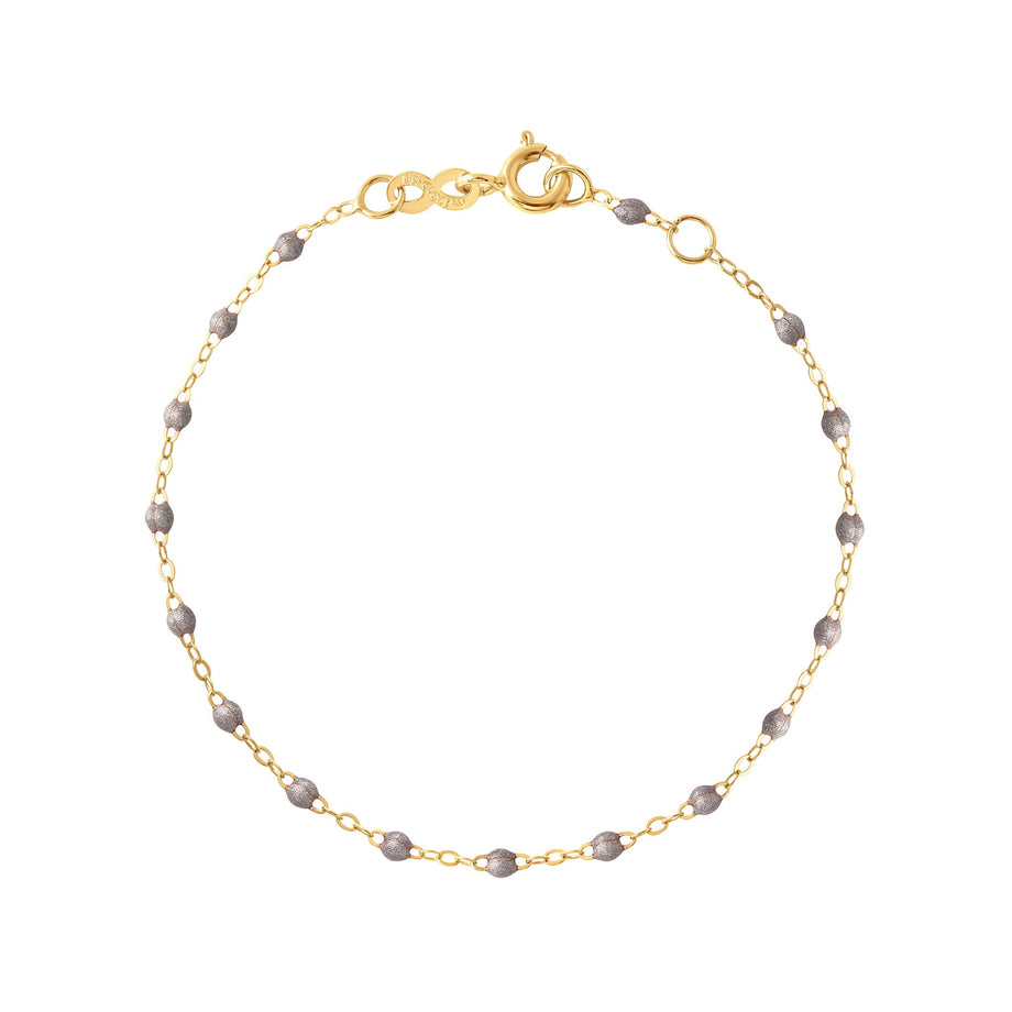 Gigi Clozeau - Classic Gigi Silver bracelet, Yellow Gold, 6.7