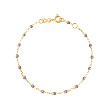 Gigi Clozeau - Classic Gigi Silver bracelet, Yellow Gold, 7.1"