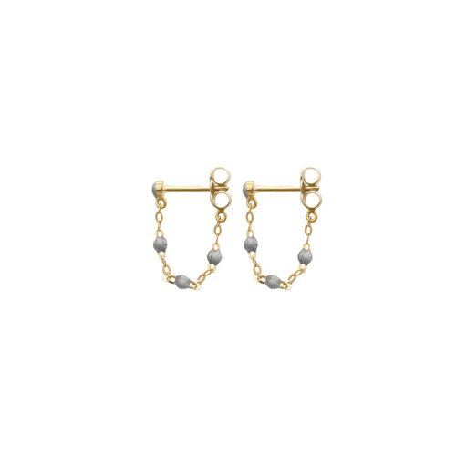 Gigi Clozeau - Classic Gigi Silver earrings, Yellow Gold