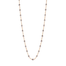 Gigi Clozeau - Classic Gigi Silver necklace, Rose Gold, 19.7"