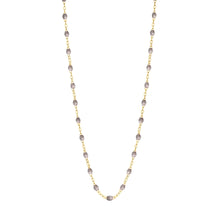 Gigi Clozeau - Classic Gigi Silver necklace, yellow gold, 16.5"