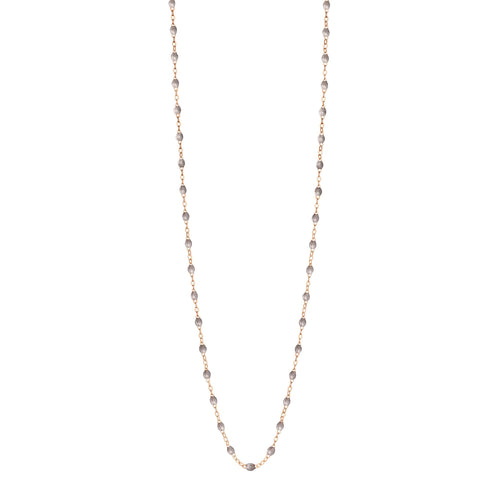 Gigi Clozeau - Classic Gigi Silver sautoir, Rose Gold, 34