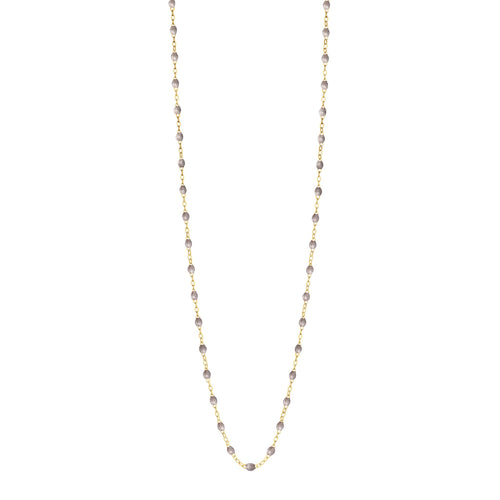 Gigi Clozeau - Classic Gigi Silver sautoir, Yellow Gold, 23.6