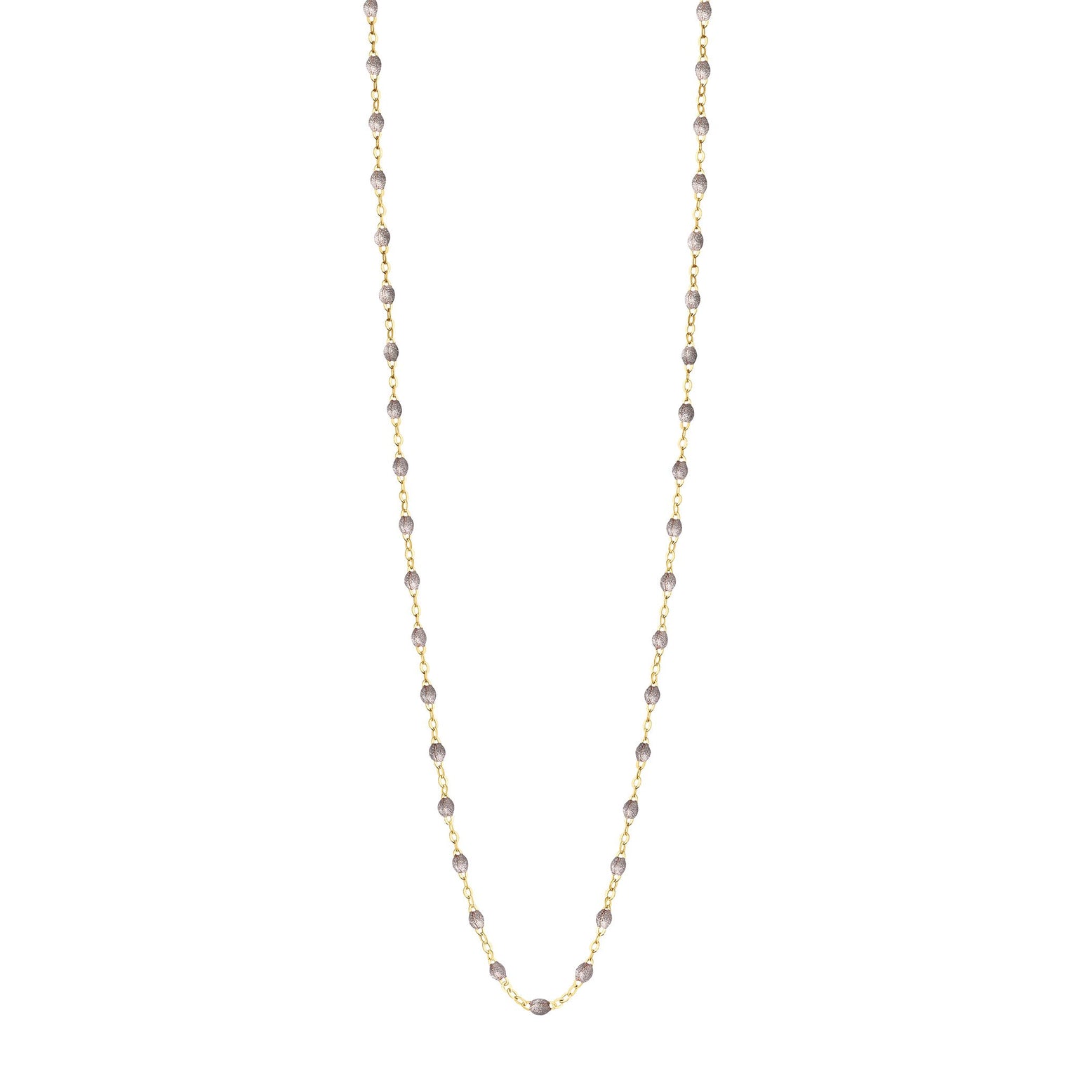 Gigi Clozeau - Classic Gigi Silver sautoir, Yellow Gold, 23.6"