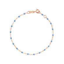 Gigi Clozeau - Classic Gigi Sky bracelet, Rose Gold, 6.7"