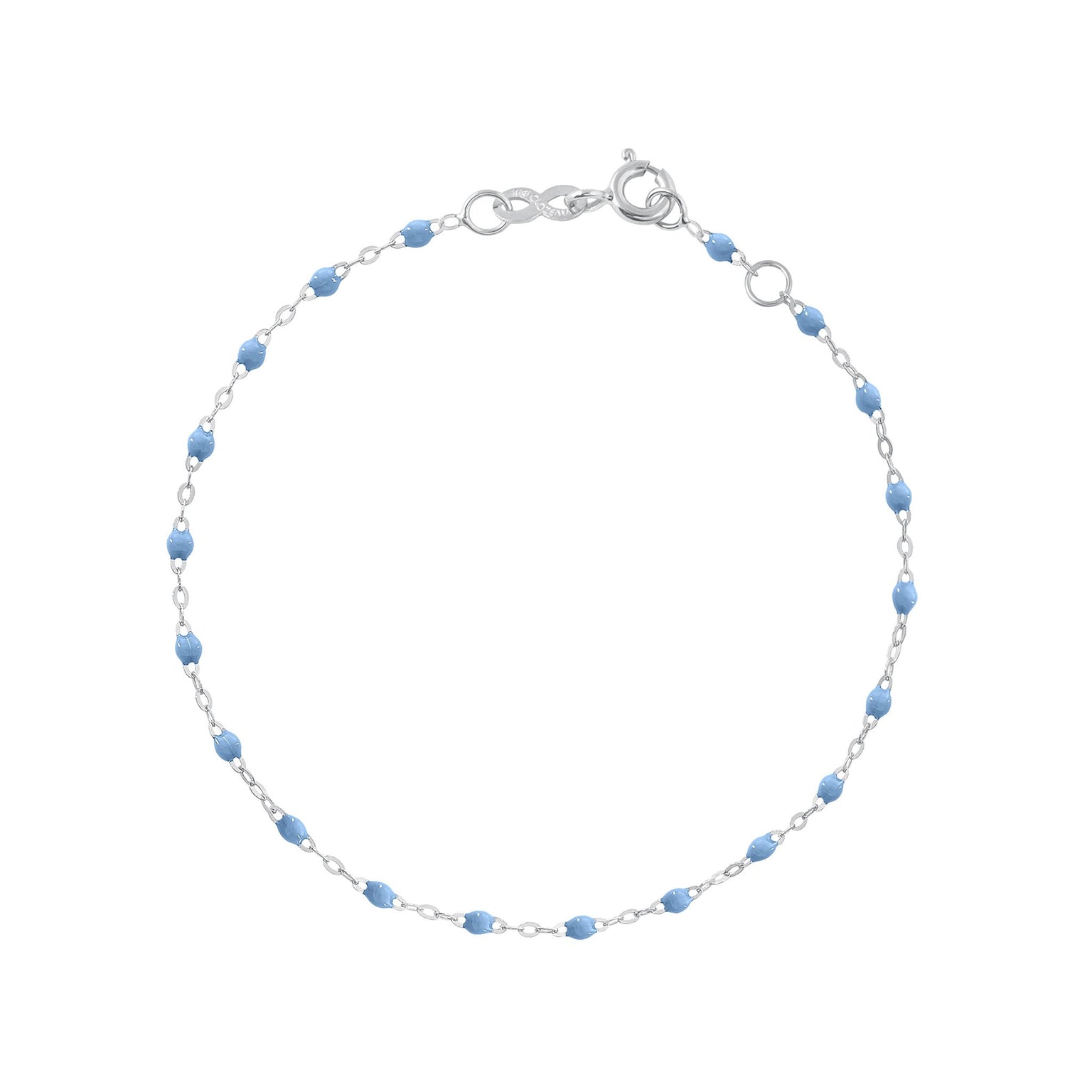 Gigi Clozeau - Classic Gigi Sky bracelet, White Gold, 6.7"