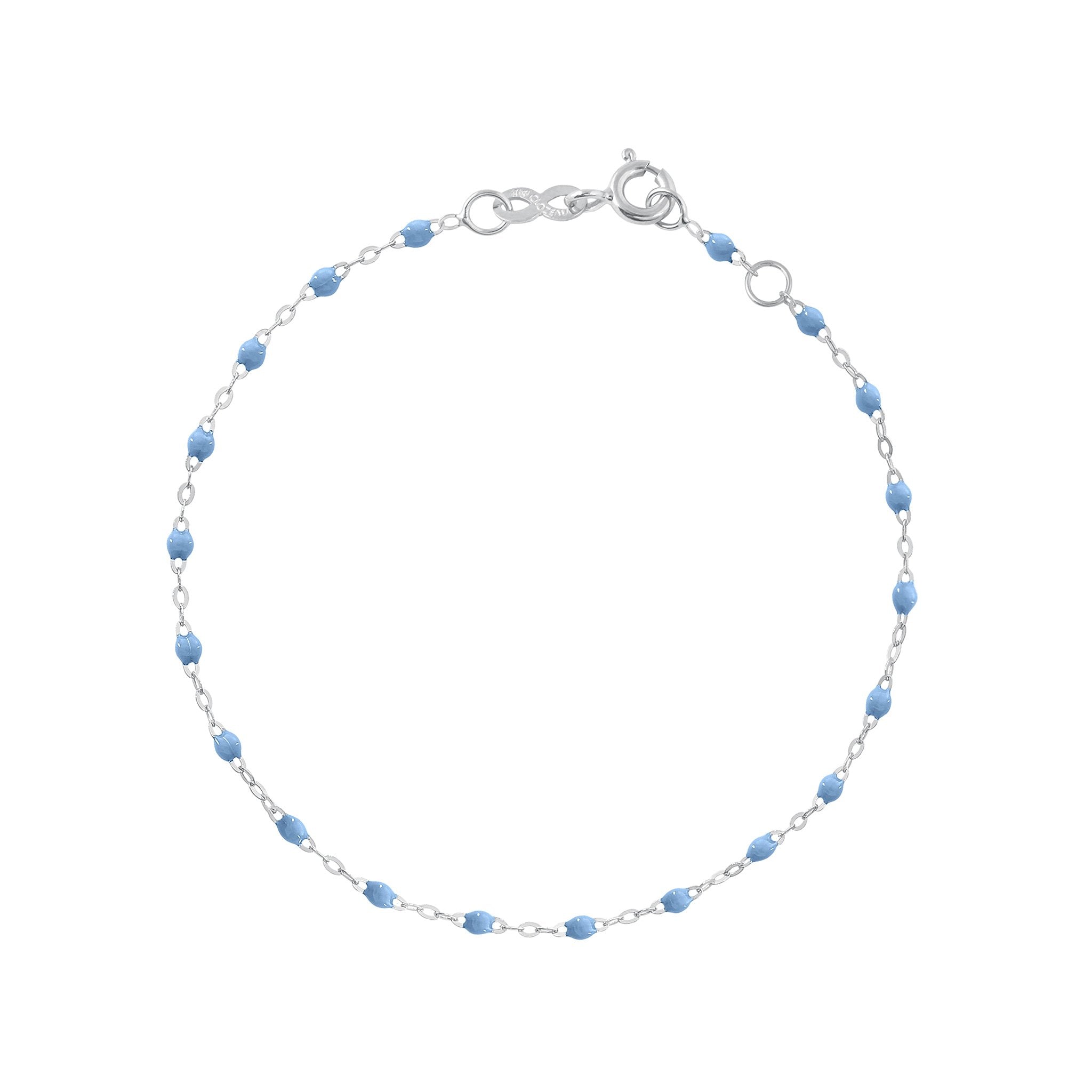 Gigi Clozeau - Classic Gigi Sky bracelet, White Gold, 7.1"