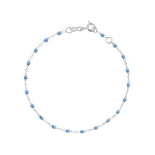 Gigi Clozeau - Classic Gigi Sky bracelet, White Gold, 7.1"