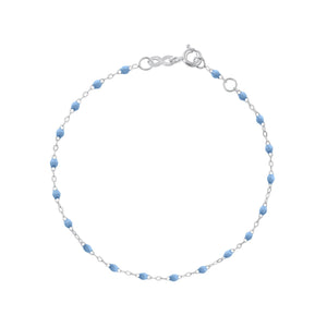 Gigi Clozeau - Classic Gigi Sky bracelet, White Gold, 7.1"