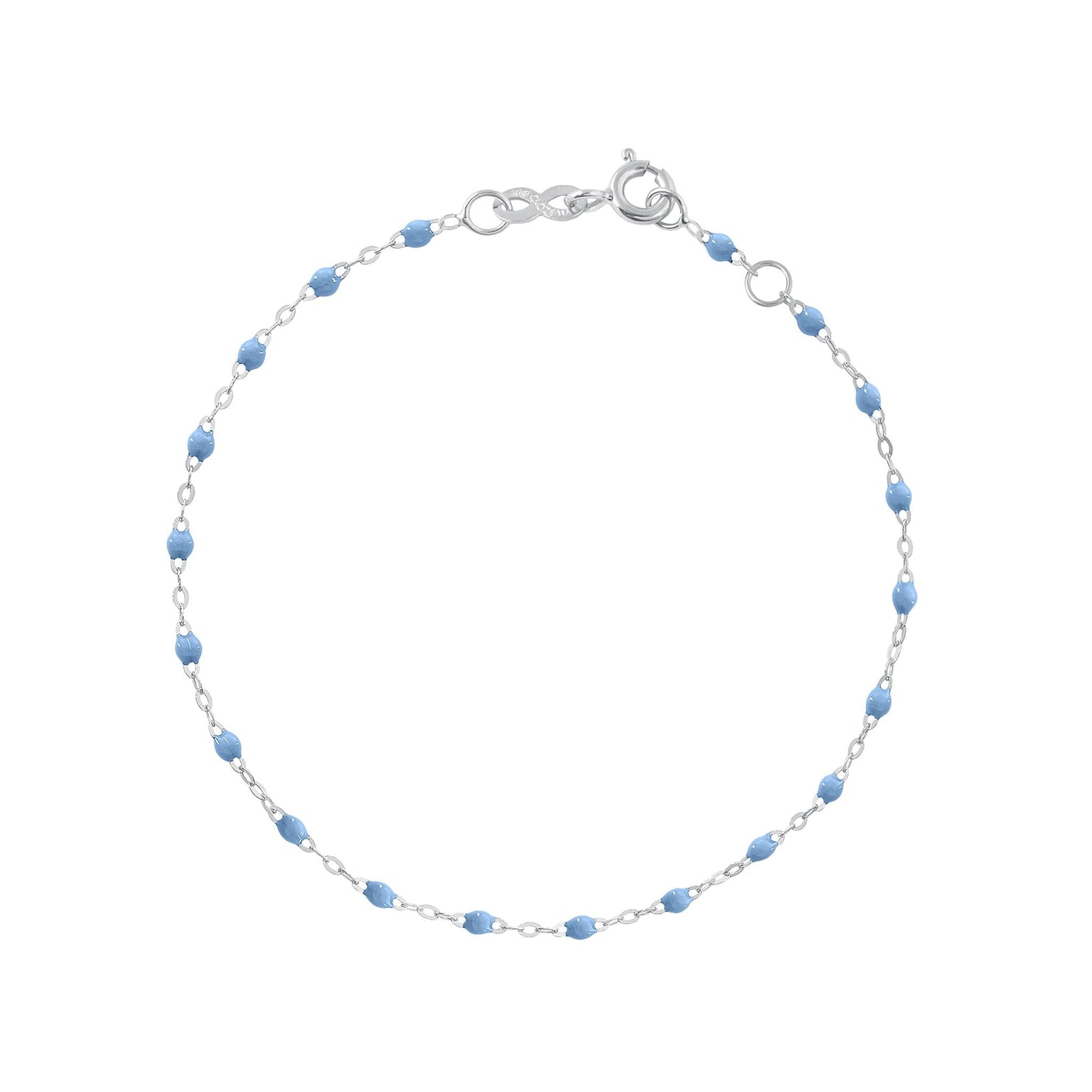 Gigi Clozeau - Classic Gigi Sky bracelet, White Gold, 7.5"