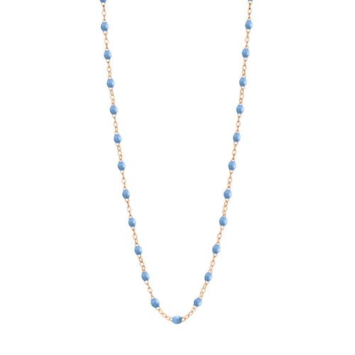 Gigi Clozeau - Classic Gigi Sky necklace, Rose Gold, 16.5