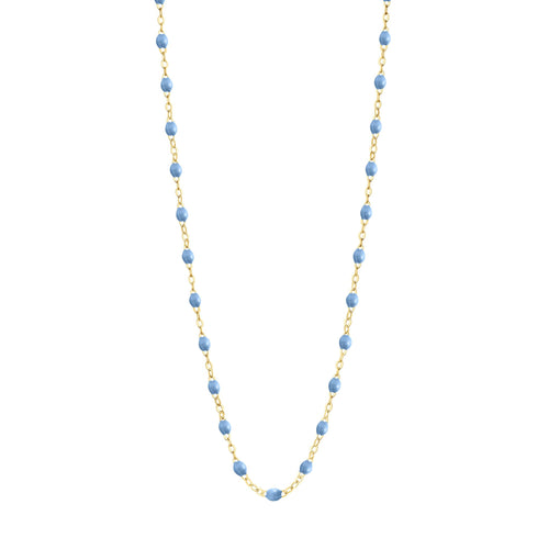 Gigi Clozeau - Classic Gigi Sky necklace, yellow gold, 16.5