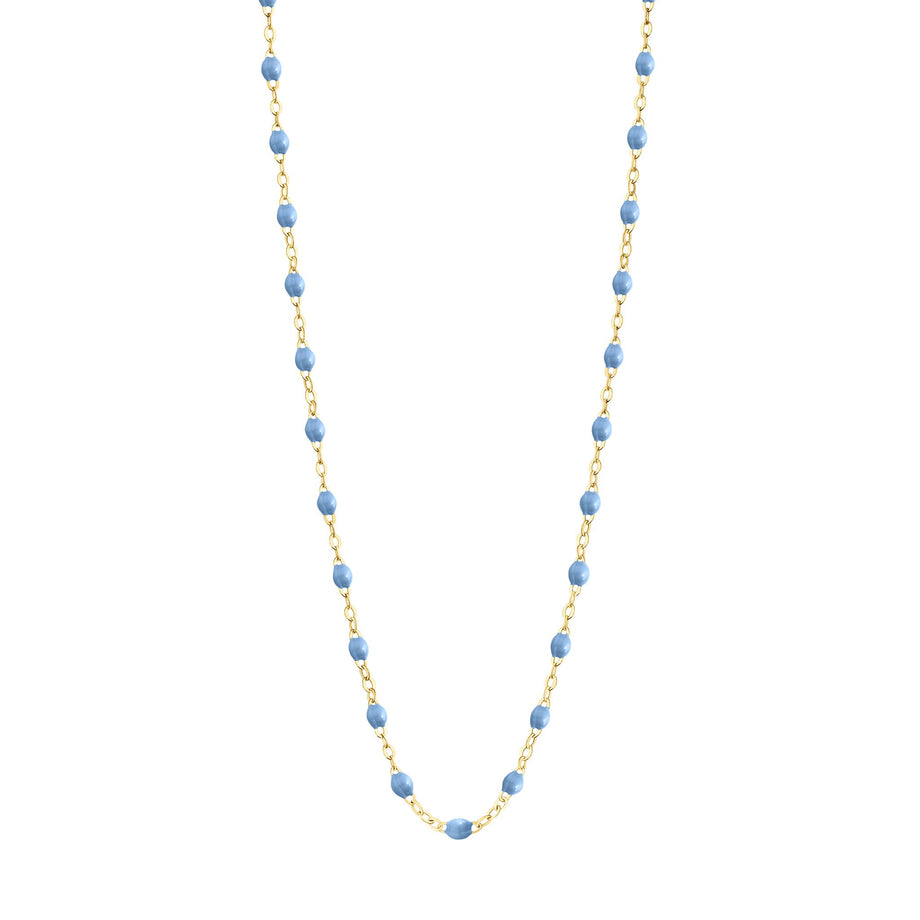 Gigi Clozeau - Classic Gigi Sky necklace, yellow gold, 16.5