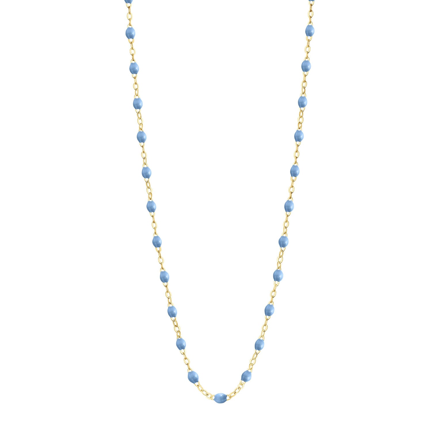 Gigi Clozeau - Classic Gigi Sky necklace, Yellow Gold, 19.7"