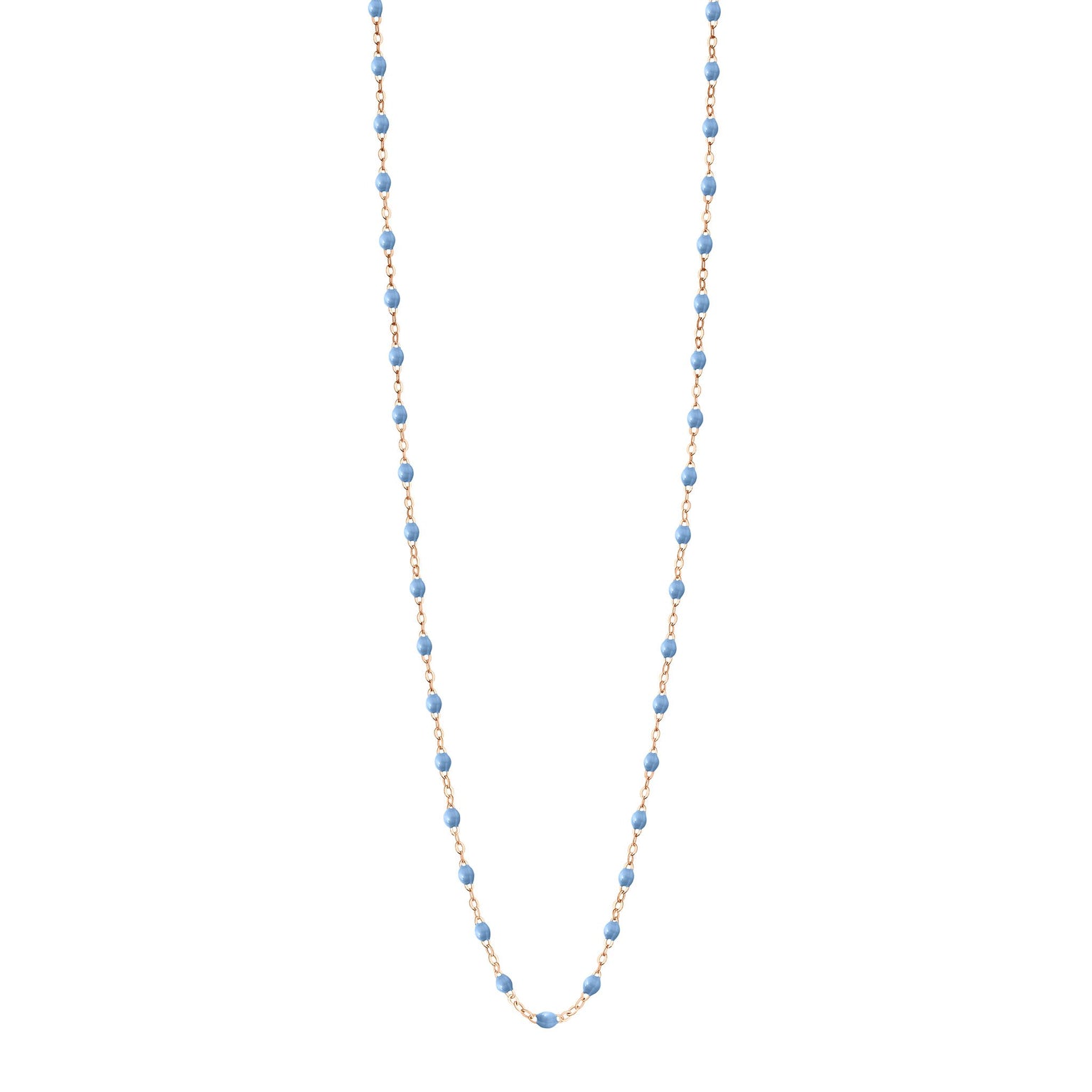 Gigi Clozeau - Classic Gigi Sky sautoir, Rose Gold, 34"