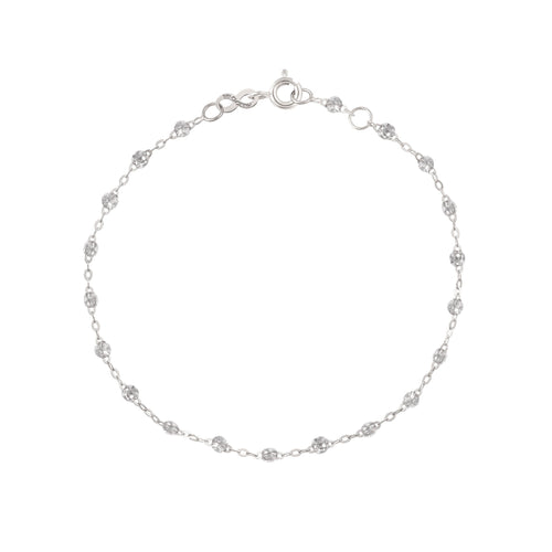 Gigi Clozeau - Classic Gigi Sparkle bracelet, White Gold, 5.9
