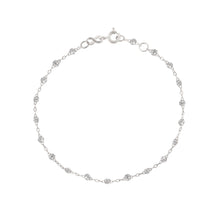 Gigi Clozeau - Classic Gigi Sparkle bracelet, White Gold, 7.1"
