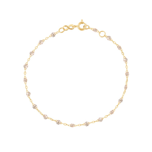 Gigi Clozeau - Classic Gigi Sparkle bracelet, Yellow Gold, 6.7