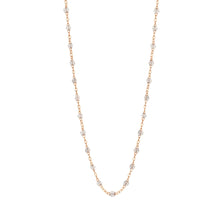 Gigi Clozeau - Classic Gigi Sparkle necklace, Rose Gold, 16.5"