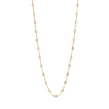 Gigi Clozeau - Classic Gigi Sparkle necklace, yellow gold, 16.5"