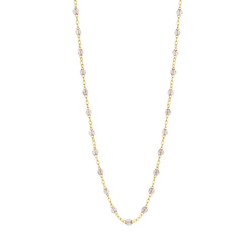 Gigi Clozeau - Classic Gigi Sparkle necklace, yellow gold, 16.5
