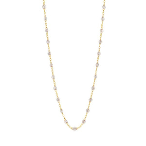 Gigi Clozeau - Classic Gigi Sparkle necklace, yellow gold, 16.5"
